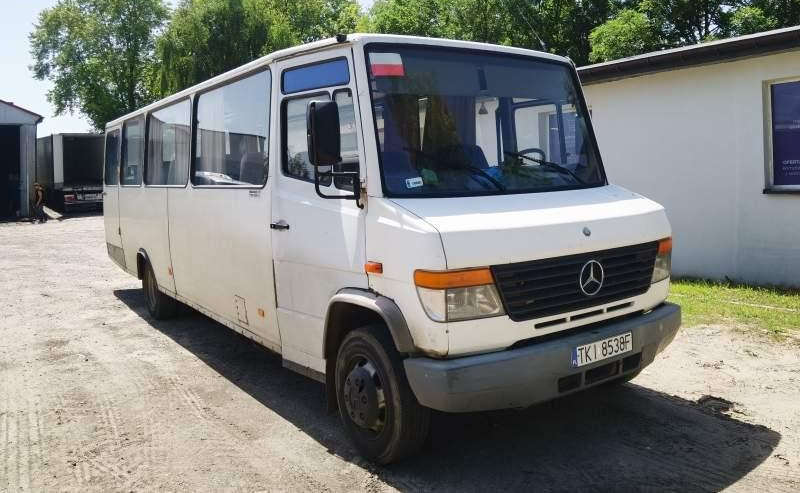 Mercedes-Benz Vario 814D 38+15 - Förortsbuss: bild 3 Mercedes-Benz Vario 814D 38+15 - Förortsbuss: bild 3