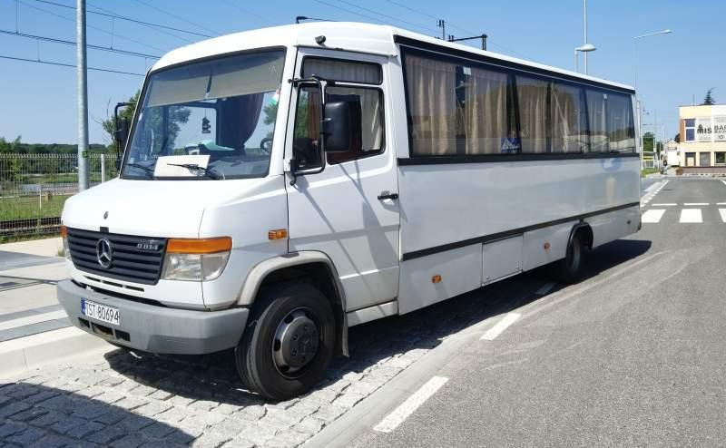 Mercedes-Benz Vario 814D 38+15 - Förortsbuss: bild 1 Mercedes-Benz Vario 814D 38+15 - Förortsbuss: bild 1