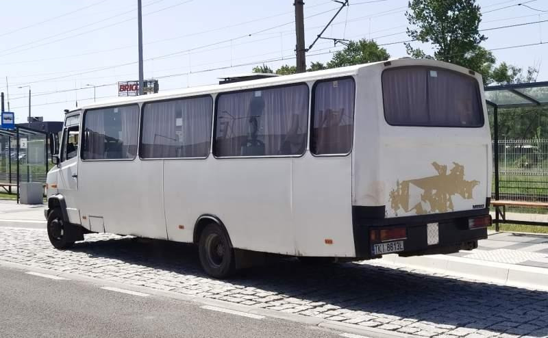 Mercedes-Benz Vario 814D 39+12 - Förortsbuss: bild 2 Mercedes-Benz Vario 814D 39+12 - Förortsbuss: bild 2
