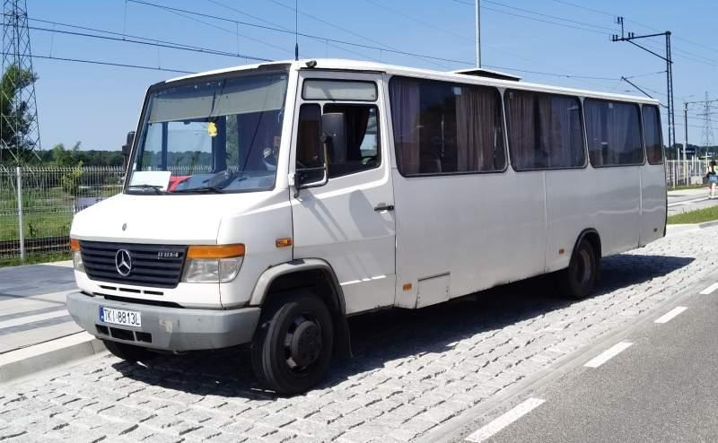 Mercedes-Benz Vario 814D 39+12 - Förortsbuss: bild 1 Mercedes-Benz Vario 814D 39+12 - Förortsbuss: bild 1