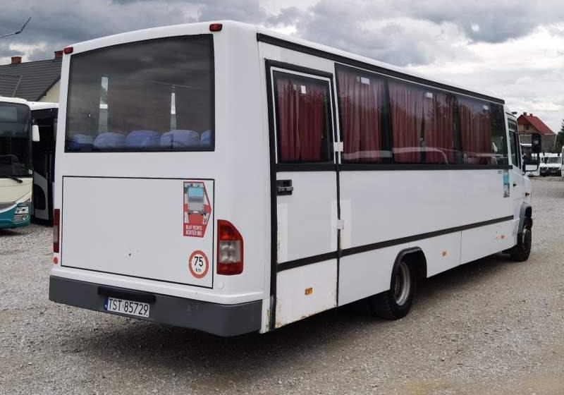 Mercedes-Benz Vario 814D 39+13 - Förortsbuss: bild 3 Mercedes-Benz Vario 814D 39+13 - Förortsbuss: bild 3