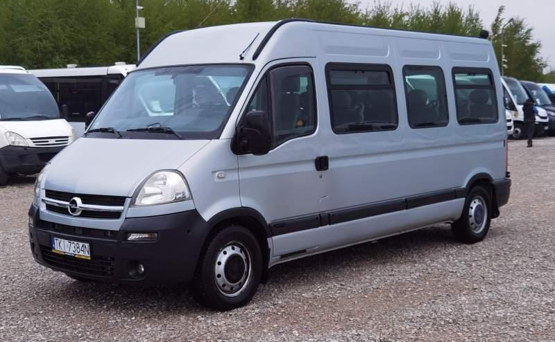 Opel Movano *klima*webasto* - Förortsbuss: bild 2 Opel Movano *klima*webasto* - Förortsbuss: bild 2