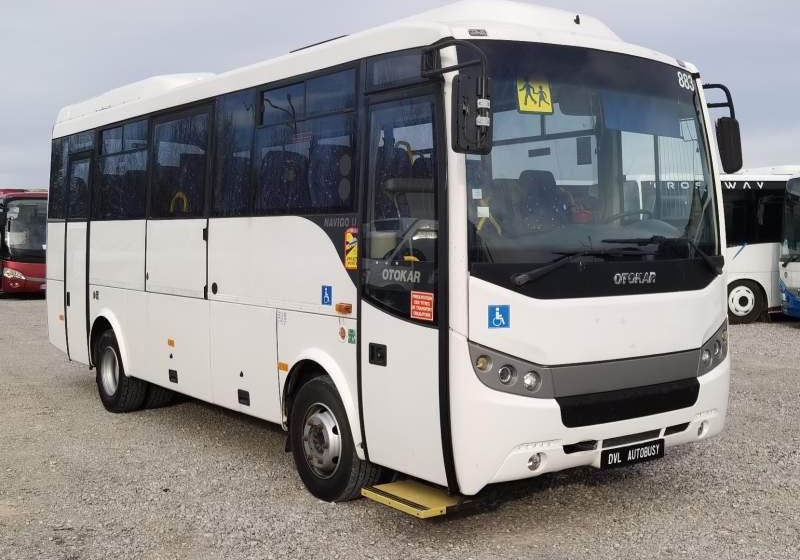 Otokar Navigo 34 EURO 6 - Förortsbuss: bild 1 Otokar Navigo 34 EURO 6 - Förortsbuss: bild 1