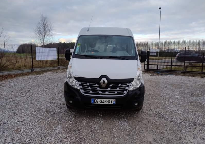 Renault Master przewóz osób niepełnosprawnych LONG - Minibuss, Persontransport: bild 3 Renault Master przewóz osób niepełnosprawnych LONG - Minibuss, Persontransport: bild 3