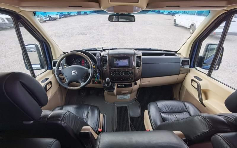 VW Crafter VIP CUBY / sprinter, daily, wing, vario - Turistbuss: bild 5 VW Crafter VIP CUBY / sprinter, daily, wing, vario - Turistbuss: bild 5