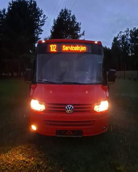 VW T5 KUTSENITS CITY 17 miejsc siedzących 2013 rok - Förortsbuss: bild 3 VW T5 KUTSENITS CITY 17 miejsc siedzących 2013 rok - Förortsbuss: bild 3