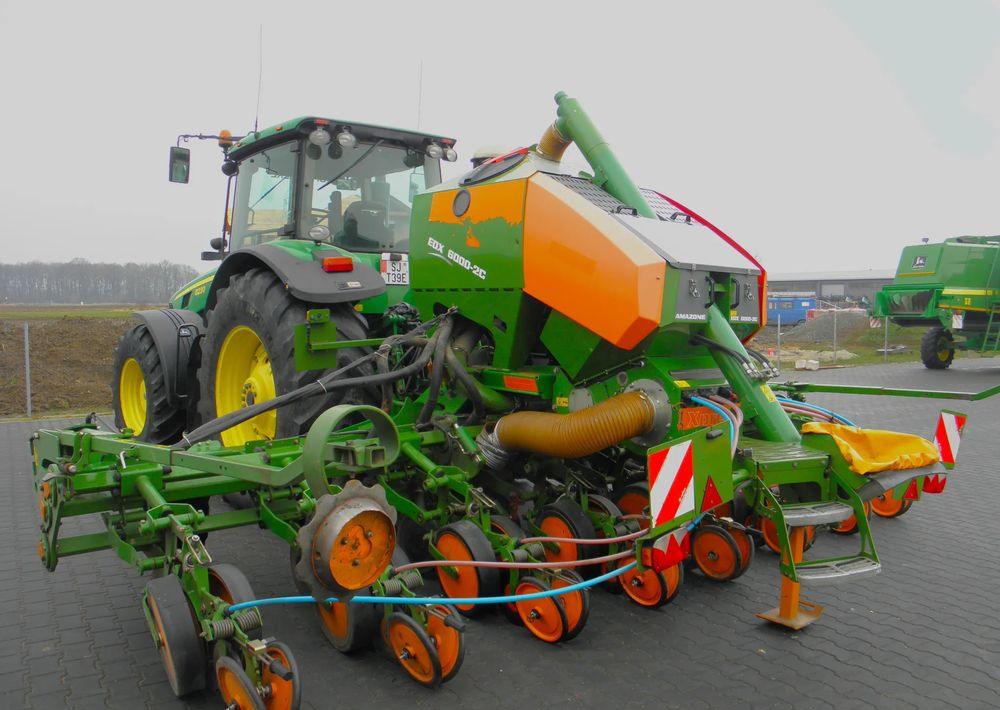 Amazone EDX 6000-2C Xpress 8 rzedowy, Nie Malowany, Stan Bardzo Dobry - Såmaskin: bild 2 Amazone EDX 6000-2C Xpress 8 rzedowy, Nie Malowany, Stan Bardzo Dobry - Såmaskin: bild 2
