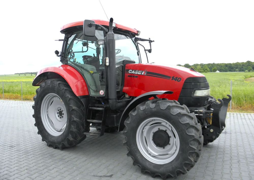 Case IH Maxxum 140 2009 Rok, Przedni TUZ ,Przedni WOM, Nie Malowany, Stan Bardzo Dobry - Traktor: bild 3 Case IH Maxxum 140 2009 Rok, Przedni TUZ ,Przedni WOM, Nie Malowany, Stan Bardzo Dobry - Traktor: bild 3