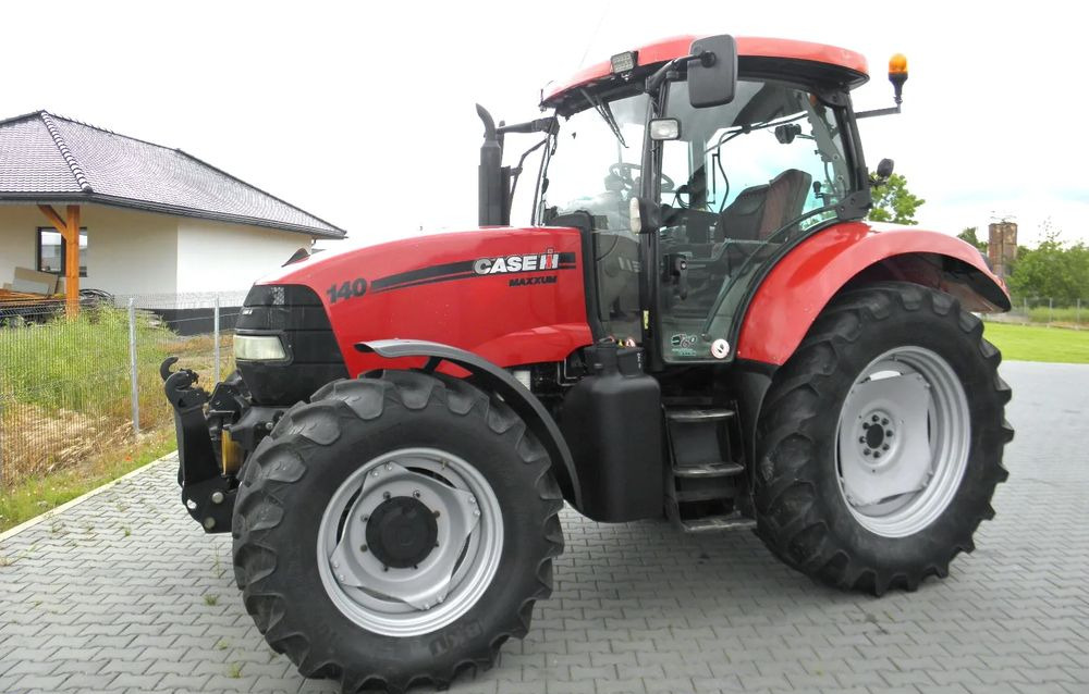 Case IH Maxxum 140 2009 Rok, Przedni TUZ ,Przedni WOM, Nie Malowany, Stan Bardzo Dobry - Traktor: bild 4 Case IH Maxxum 140 2009 Rok, Przedni TUZ ,Przedni WOM, Nie Malowany, Stan Bardzo Dobry - Traktor: bild 4