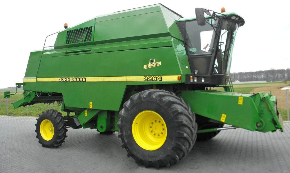 John Deere 2264 HM 1998 Rok, heder 6,1 m, Stol do rzepaku, Nie Malowany, Stan Bardzo Dobry - Skördetröska: bild 5 John Deere 2264 HM 1998 Rok, heder 6,1 m, Stol do rzepaku, Nie Malowany, Stan Bardzo Dobry - Skördetröska: bild 5