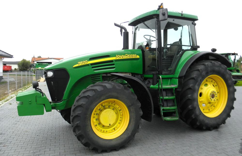 John Deere 7820 2006 Rok, POWERQUAD Skrzynia, TLS, Nie Malowany, Stan Idealny - Traktor: bild 5 John Deere 7820 2006 Rok, POWERQUAD Skrzynia, TLS, Nie Malowany, Stan Idealny - Traktor: bild 5