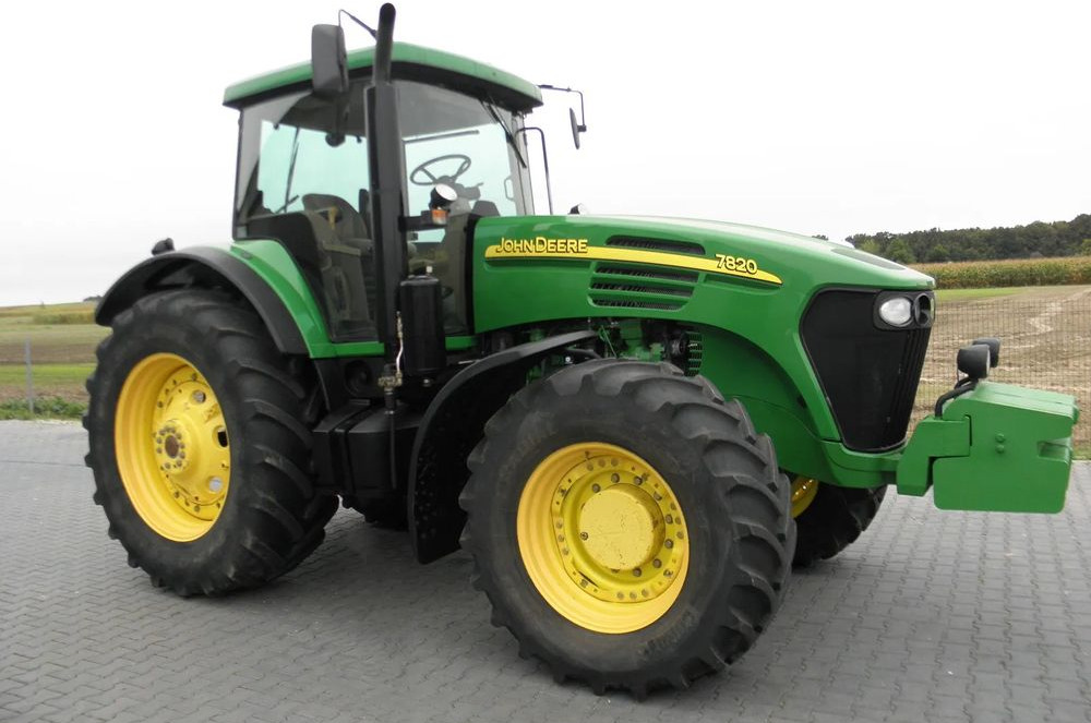 John Deere 7820 2006 Rok, POWERQUAD Skrzynia, TLS, Nie Malowany, Stan Idealny - Traktor: bild 2 John Deere 7820 2006 Rok, POWERQUAD Skrzynia, TLS, Nie Malowany, Stan Idealny - Traktor: bild 2