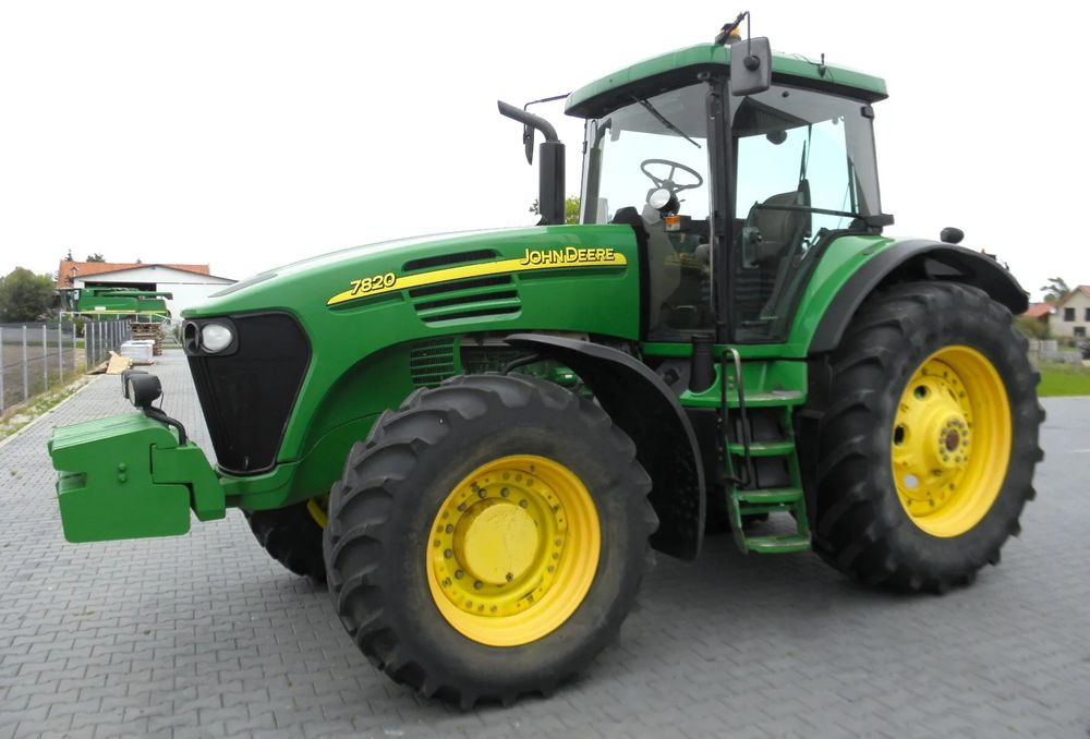 John Deere 7820 2006 Rok, POWERQUAD Skrzynia, TLS, Nie Malowany, Stan Idealny - Traktor: bild 1 John Deere 7820 2006 Rok, POWERQUAD Skrzynia, TLS, Nie Malowany, Stan Idealny - Traktor: bild 1
