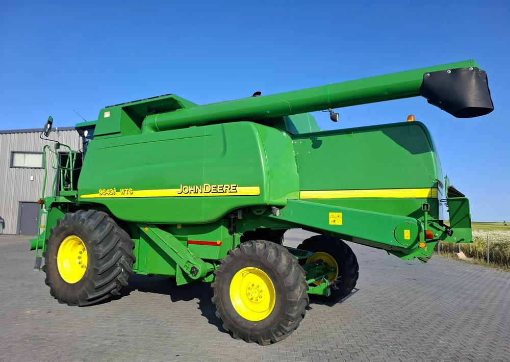 John Deere WTS 9640i 2005 Rok, heder 6,1m, Stol do rzepaku, Nie Malowany, Stan Bardzo Dobry - Skördetröska: bild 5 John Deere WTS 9640i 2005 Rok, heder 6,1m, Stol do rzepaku, Nie Malowany, Stan Bardzo Dobry - Skördetröska: bild 5