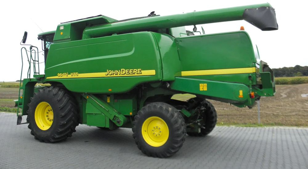 John Deere WTS 9640i 2006 Rok , Nowsza Wersja, heder,6,7m, Greenstar, Nie Malowany, Stan Bardzo Dobry - Skördetröska: bild 5 John Deere WTS 9640i 2006 Rok , Nowsza Wersja, heder,6,7m, Greenstar, Nie Malowany, Stan Bardzo Dobry - Skördetröska: bild 5
