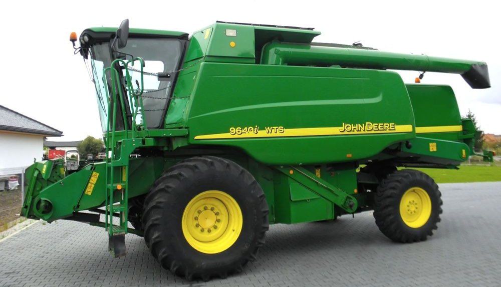 John Deere WTS 9640i 2006 Rok , Nowsza Wersja, heder,6,7m, Greenstar, Nie Malowany, Stan Bardzo Dobry - Skördetröska: bild 3 John Deere WTS 9640i 2006 Rok , Nowsza Wersja, heder,6,7m, Greenstar, Nie Malowany, Stan Bardzo Dobry - Skördetröska: bild 3