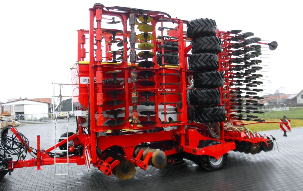 Pottinger Terrasem C9 Artis 2014 Rok, Nowe Elementy Robocze, Nie Malowany, Stan Idealny - Såmaskin: bild 2 Pottinger Terrasem C9 Artis 2014 Rok, Nowe Elementy Robocze, Nie Malowany, Stan Idealny - Såmaskin: bild 2