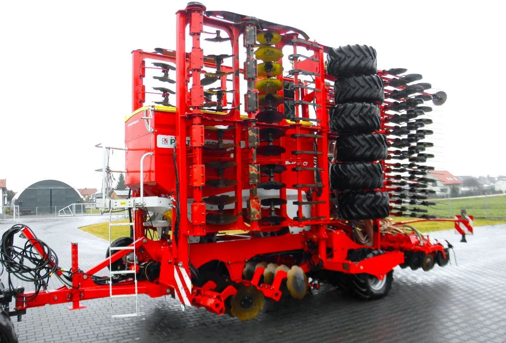 Pottinger Terrasem C9 Artis 2014 Rok, Nowe Elementy Robocze, Nie Malowany, Stan Idealny - Såmaskin: bild 4 Pottinger Terrasem C9 Artis 2014 Rok, Nowe Elementy Robocze, Nie Malowany, Stan Idealny - Såmaskin: bild 4