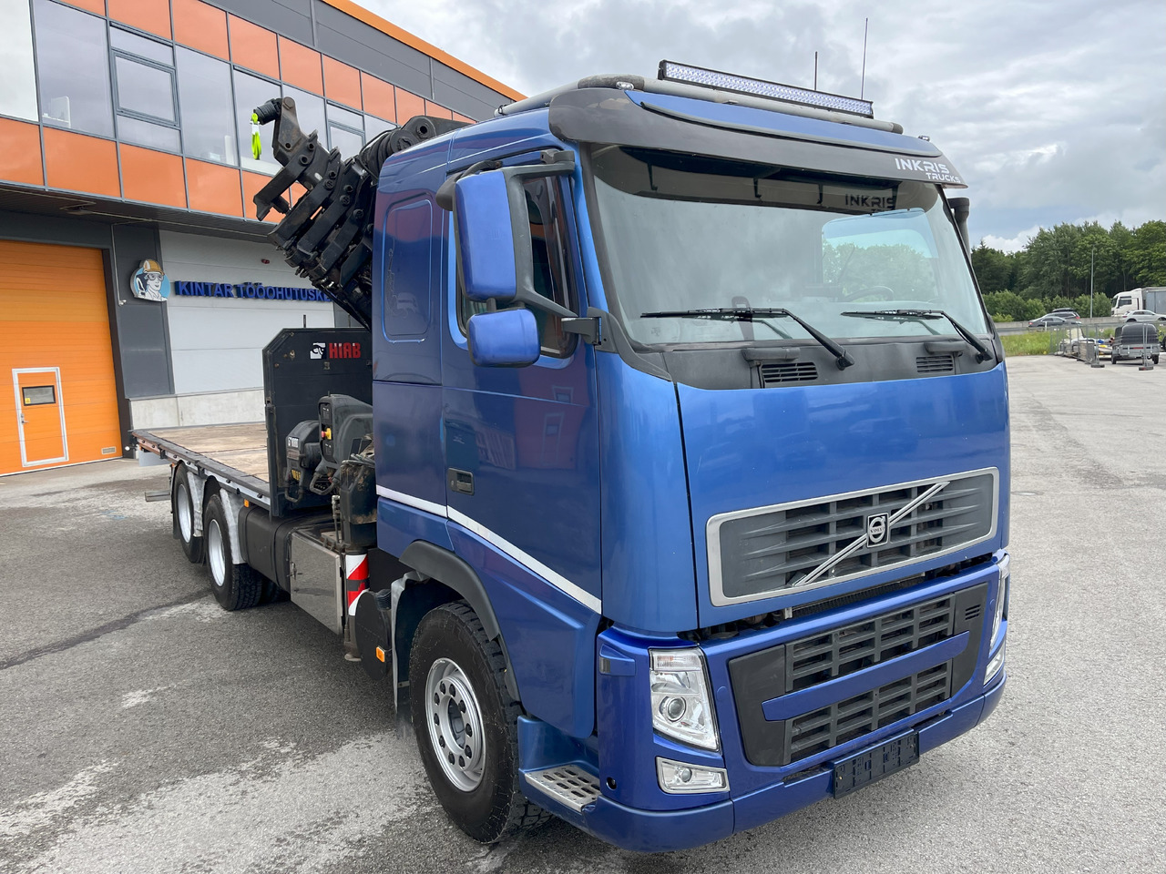 Volvo FH12 6x2 + CRANE HIAB XS 422 E6 - Kranbil: bild 2 Volvo FH12 6x2 + CRANE HIAB XS 422 E6 - Kranbil: bild 2