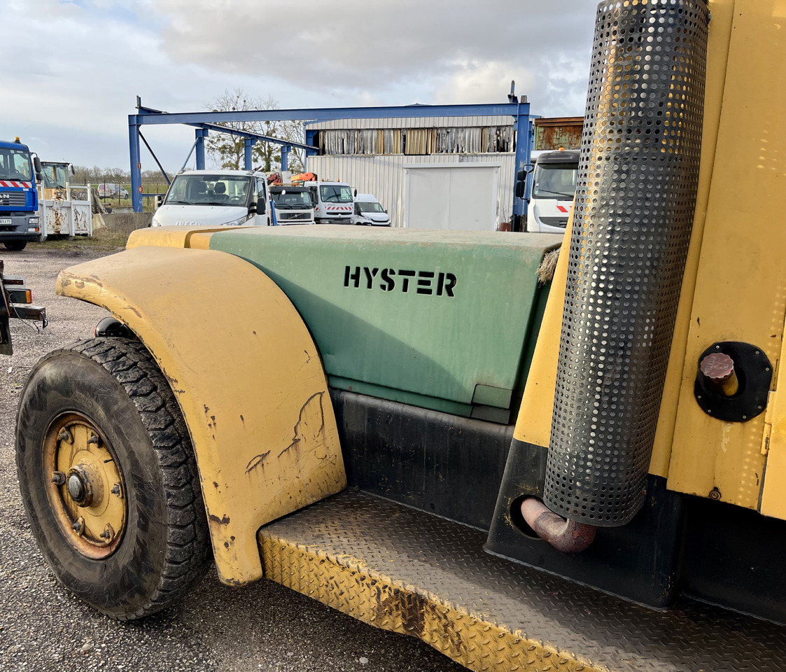 Hyster H350B - Dieseltruck: bild 5 Hyster H350B - Dieseltruck: bild 5