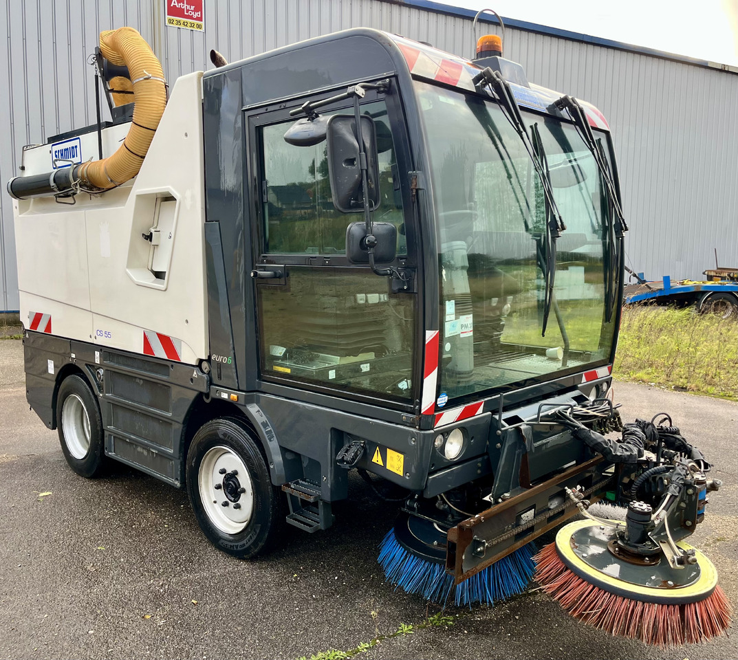 SCHMIDT Cs556 cs500 compact 400 - Sopmaskin: bild 1 SCHMIDT Cs556 cs500 compact 400 - Sopmaskin: bild 1