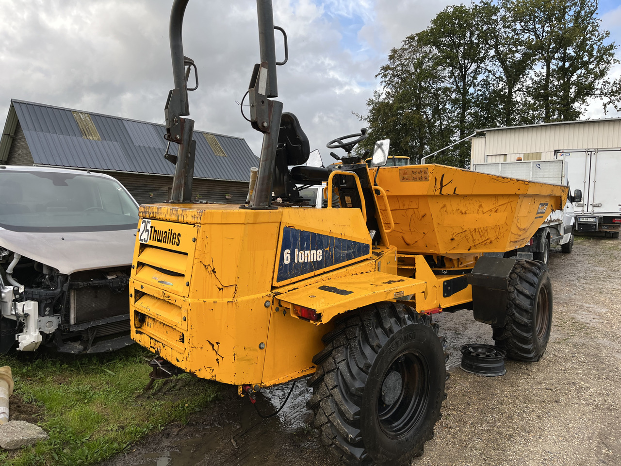THWAITES 6T 6 tonnes - Minitippbil: bild 5 THWAITES 6T 6 tonnes - Minitippbil: bild 5