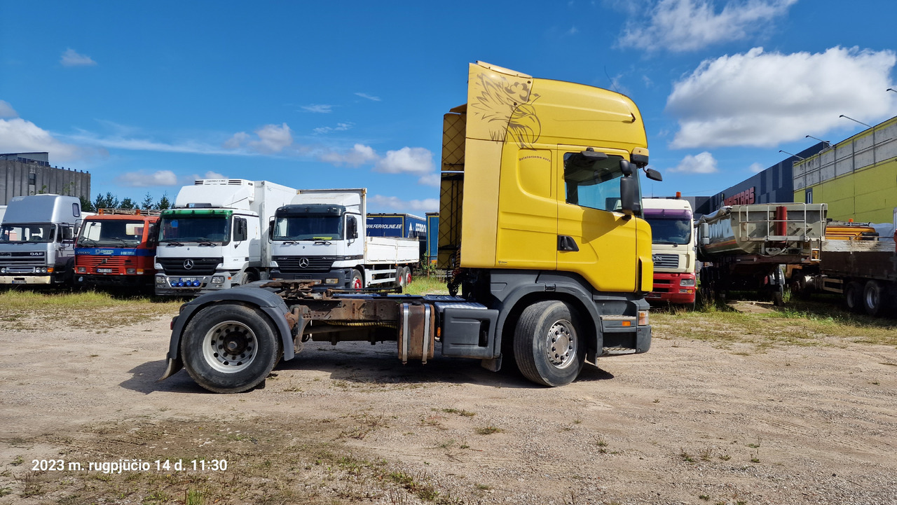 Scania R 470 - Dragbil: bild 5 Scania R 470 - Dragbil: bild 5