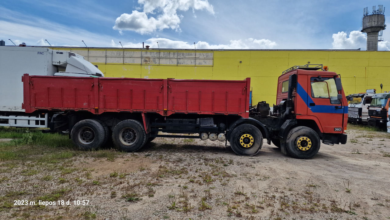 VOLVO FL 10 8x4 - Tippbil lastbil: bild 4 VOLVO FL 10 8x4 - Tippbil lastbil: bild 4