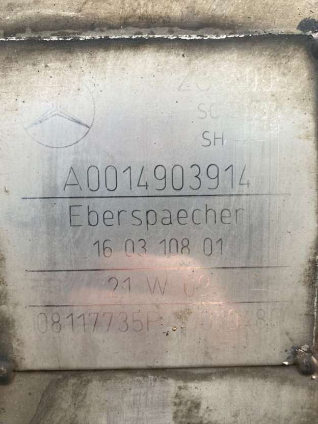 Mercedes-Benz Partikelfilter Mercedes Citaro A0014903914 Endschalldämpfer - Avgassystem för Buss: bild 2 Mercedes-Benz Partikelfilter Mercedes Citaro A0014903914 Endschalldämpfer - Avgassystem för Buss: bild 2