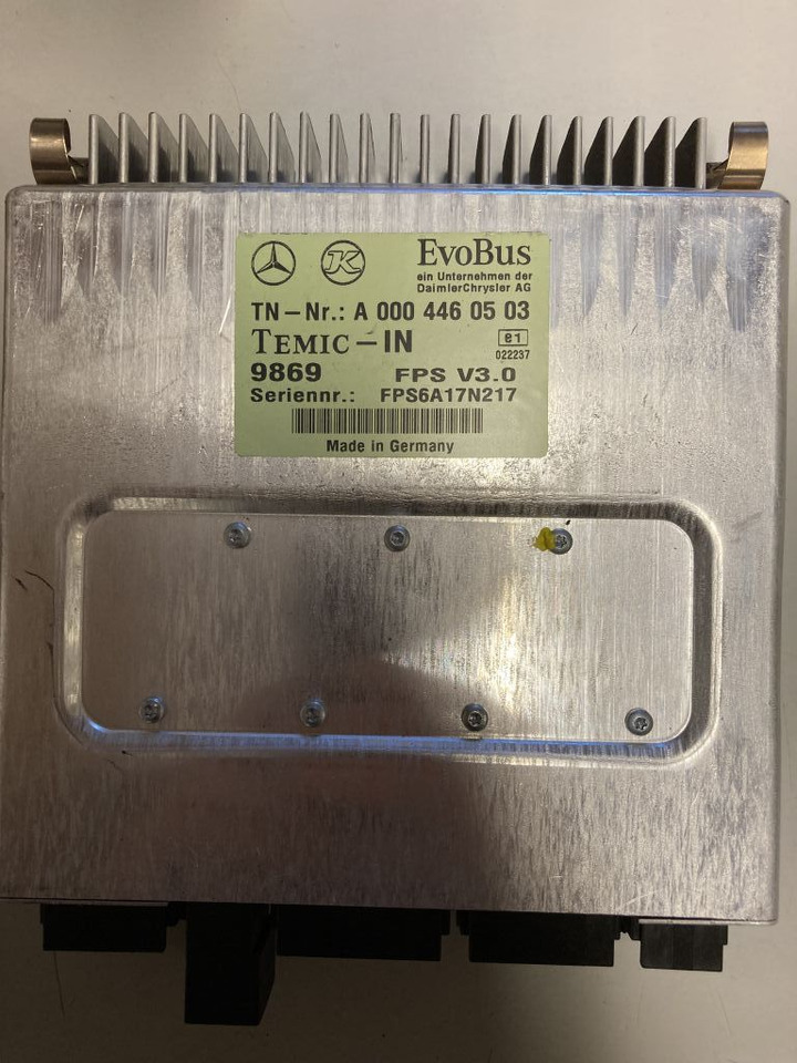 VDO Temic A0004460503 FPS 3.0 Steuergerät A 000 446 05 03 - Elektriskt system för Buss: bild 1 VDO Temic A0004460503 FPS 3.0 Steuergerät A 000 446 05 03 - Elektriskt system för Buss: bild 1