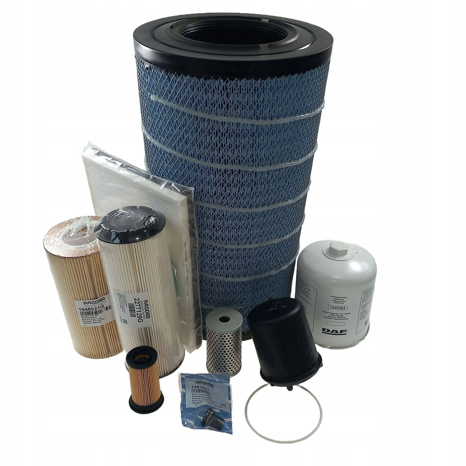 DAF OE ZESTAW FILTRÓW XY ORYGINAŁ DAF XF EURO 6 MX13 DAF OE 2049523 - Kabinfilter: bild 1 DAF OE ZESTAW FILTRÓW XY ORYGINAŁ DAF XF EURO 6 MX13 DAF OE 2049523 - Kabinfilter: bild 1
