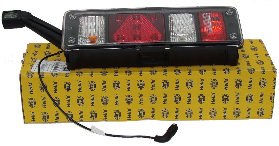 Hella LAMPA ZESPOLONA 7-SEGMENTOWA LEWA NACZEPA KRONE 1529574 - Bakljus: bild 1 Hella LAMPA ZESPOLONA 7-SEGMENTOWA LEWA NACZEPA KRONE 1529574 - Bakljus: bild 1