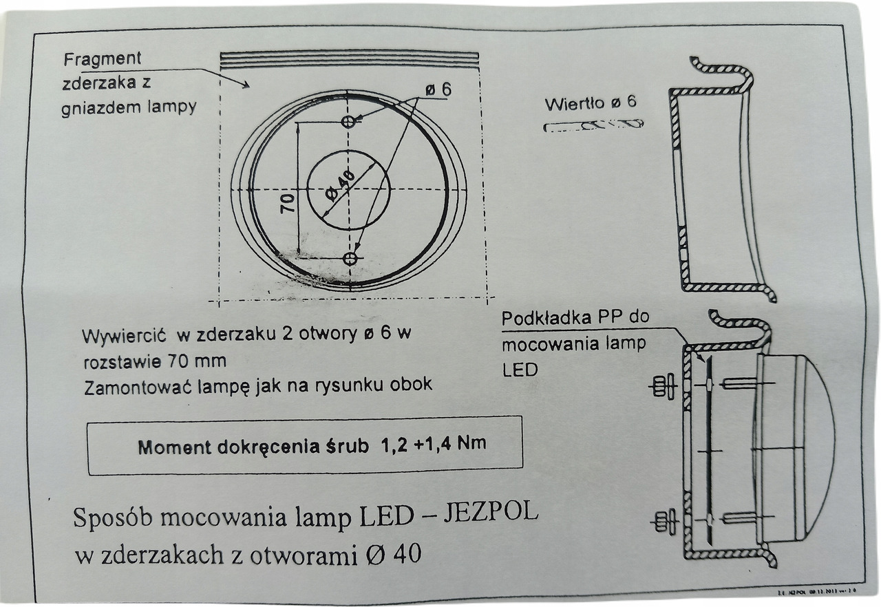 Solaris ŚWIATŁO POZYCYJNE LED STOP LPS-01 V.4 0000036386 - Bakljus: bild 5 Solaris ŚWIATŁO POZYCYJNE LED STOP LPS-01 V.4 0000036386 - Bakljus: bild 5