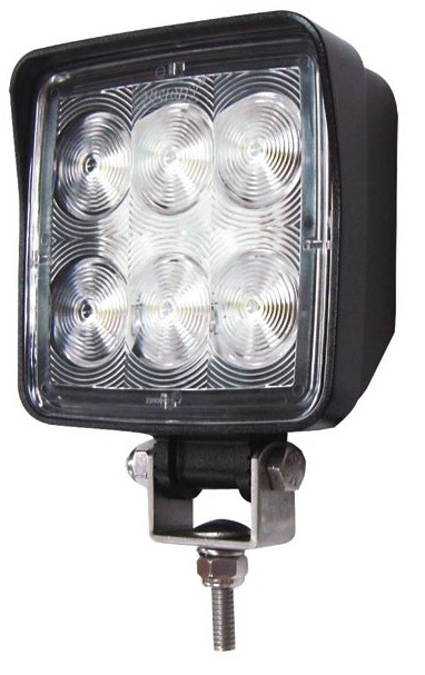 TRP Lampa robocza 6 LED 12/36 V Model FL-10 1528472 - Ljus/ Belysning: bild 1 TRP Lampa robocza 6 LED 12/36 V Model FL-10 1528472 - Ljus/ Belysning: bild 1