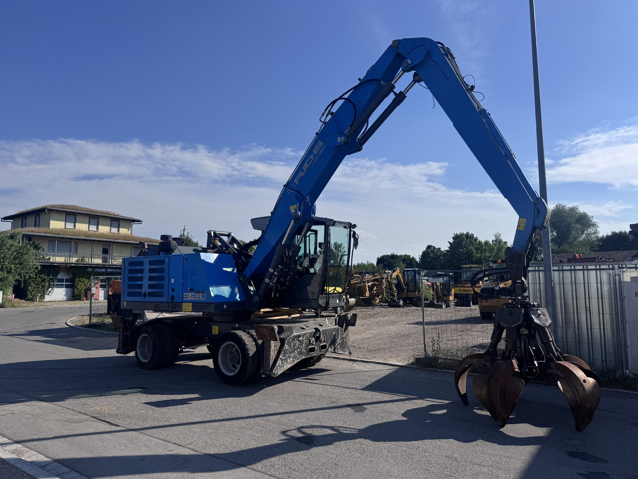 FUCHS MHL 320 F - Materialhanterare: bild 5 FUCHS MHL 320 F - Materialhanterare: bild 5