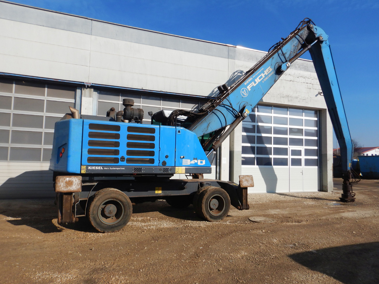Fuchs MHL 340 F - Materialhanterare: bild 5 Fuchs MHL 340 F - Materialhanterare: bild 5