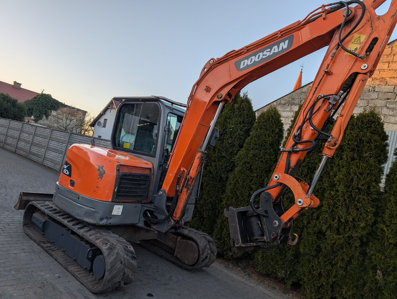 DOOSAN DX60R - Grävmaskin: bild 3 DOOSAN DX60R - Grävmaskin: bild 3