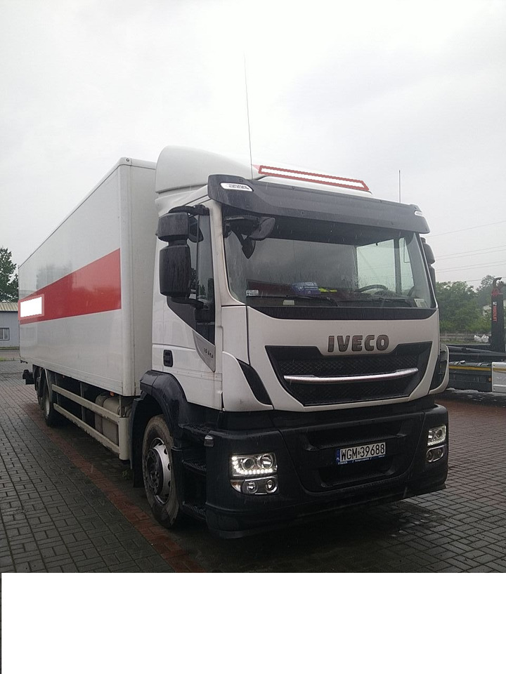 IVECO STRALIS 310 - Lastbil med skåp: bild 5 IVECO STRALIS 310 - Lastbil med skåp: bild 5