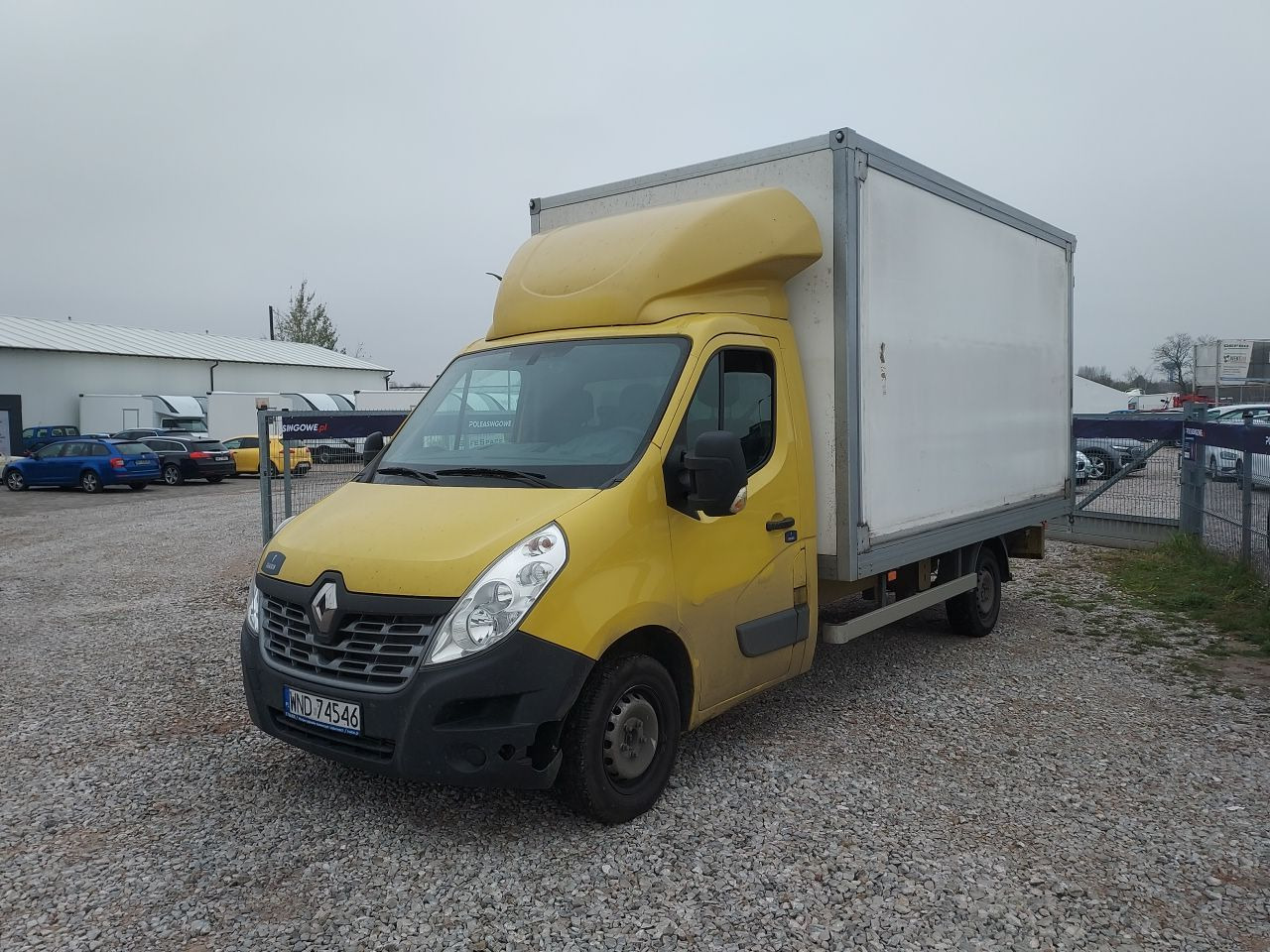 RENAULT MASTER - Volymskåp: bild 1 RENAULT MASTER - Volymskåp: bild 1