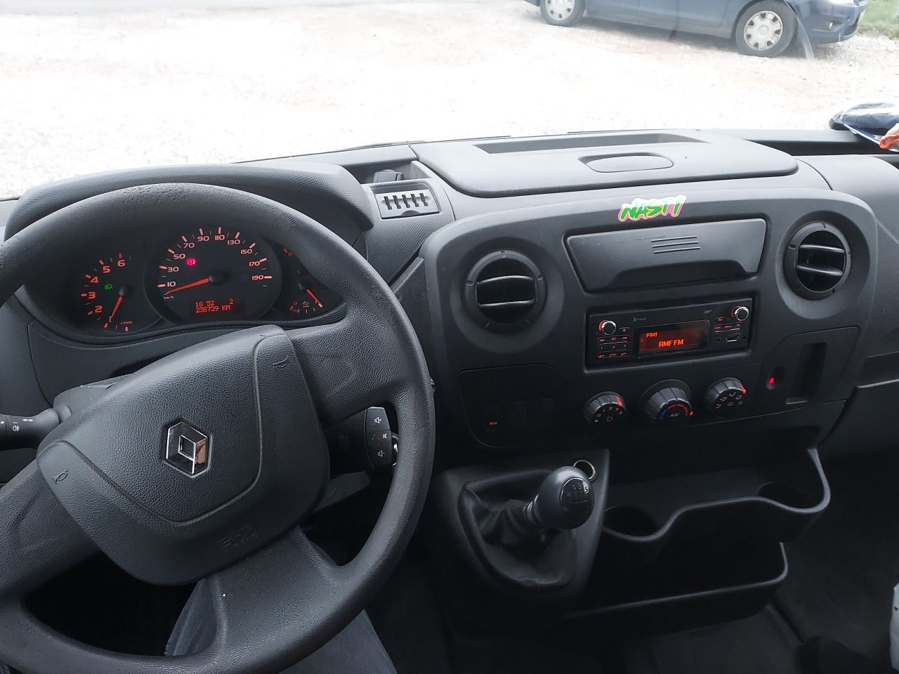 RENAULT MASTER - Volymskåp: bild 5 RENAULT MASTER - Volymskåp: bild 5