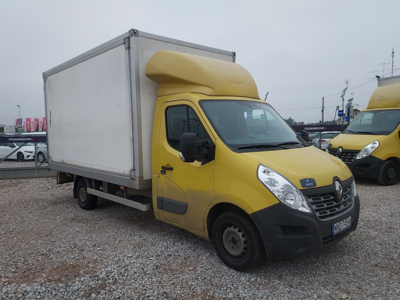 RENAULT MASTER - Volymskåp: bild 4 RENAULT MASTER - Volymskåp: bild 4