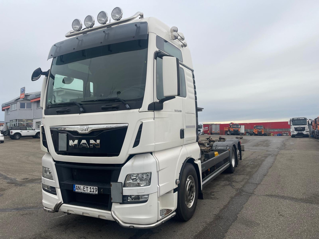 MAN TGX 26.480 6x2 LL * Wechselbrücke * EURO 6 * Schiebedach * GERMAN TRUCK - Dragbil: bild 3 MAN TGX 26.480 6x2 LL * Wechselbrücke * EURO 6 * Schiebedach * GERMAN TRUCK - Dragbil: bild 3