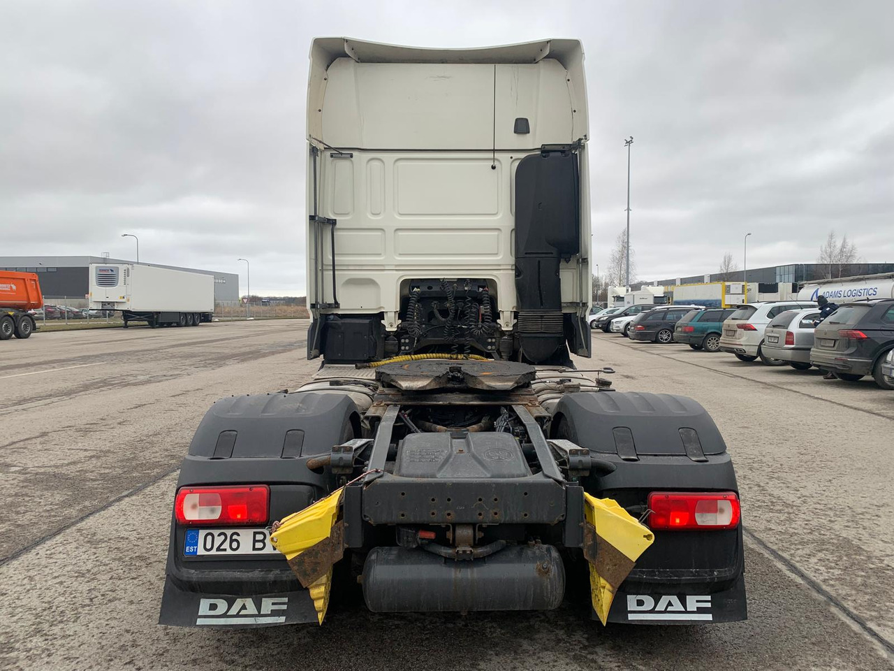 Leasa DAF XF480FT Push Floor Hydraulics DAF XF480FT Push Floor Hydraulics: bild 6