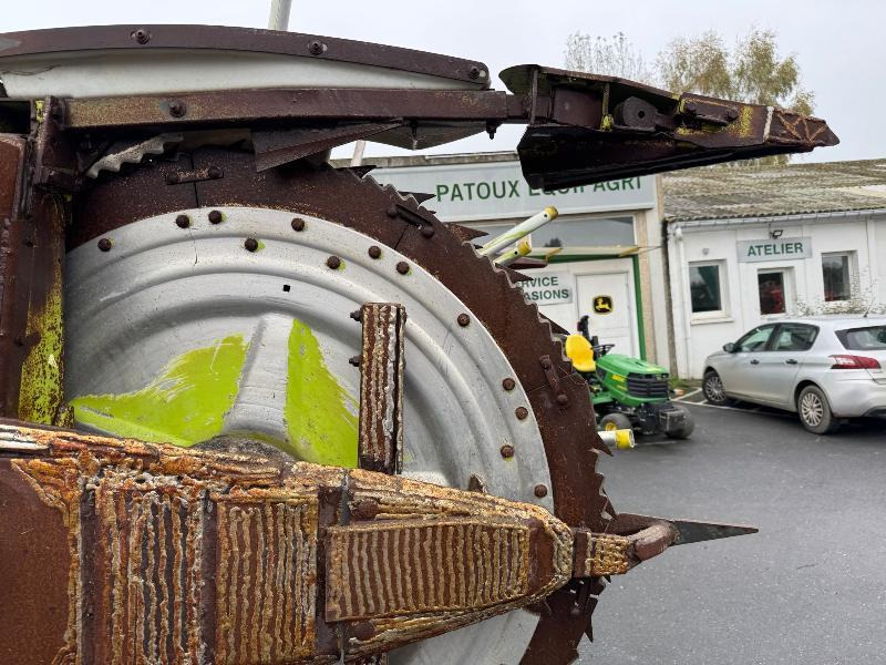CLAAS RU600 - Skärbord för majs: bild 4 CLAAS RU600 - Skärbord för majs: bild 4