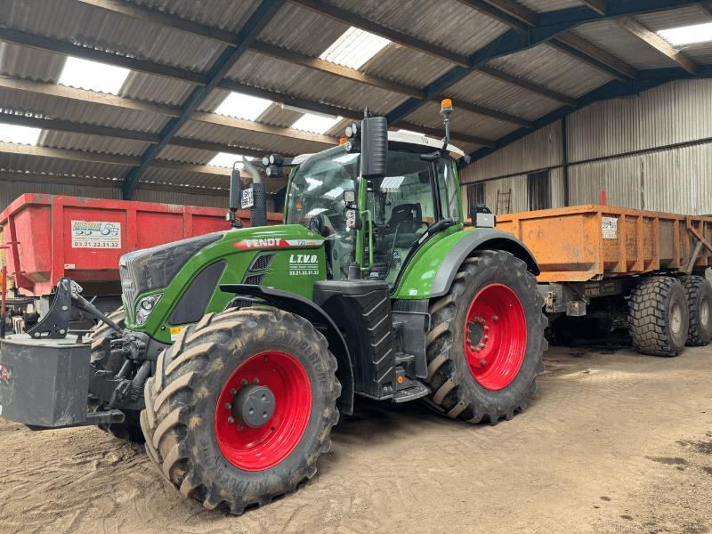 FENDT 720 PROFI PLUS - Traktor: bild 1 FENDT 720 PROFI PLUS - Traktor: bild 1