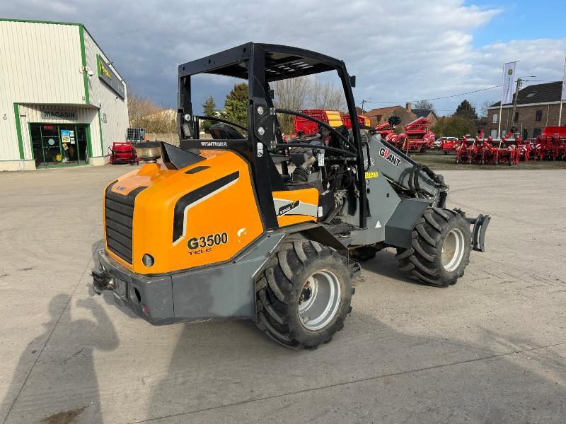 GIANT G3500 - Lastare: bild 5 GIANT G3500 - Lastare: bild 5