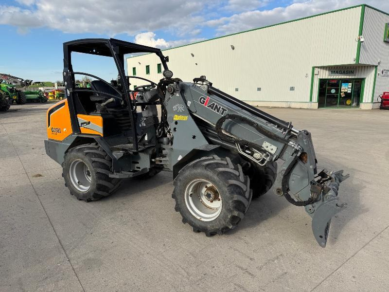GIANT G3500 - Lastare: bild 4 GIANT G3500 - Lastare: bild 4
