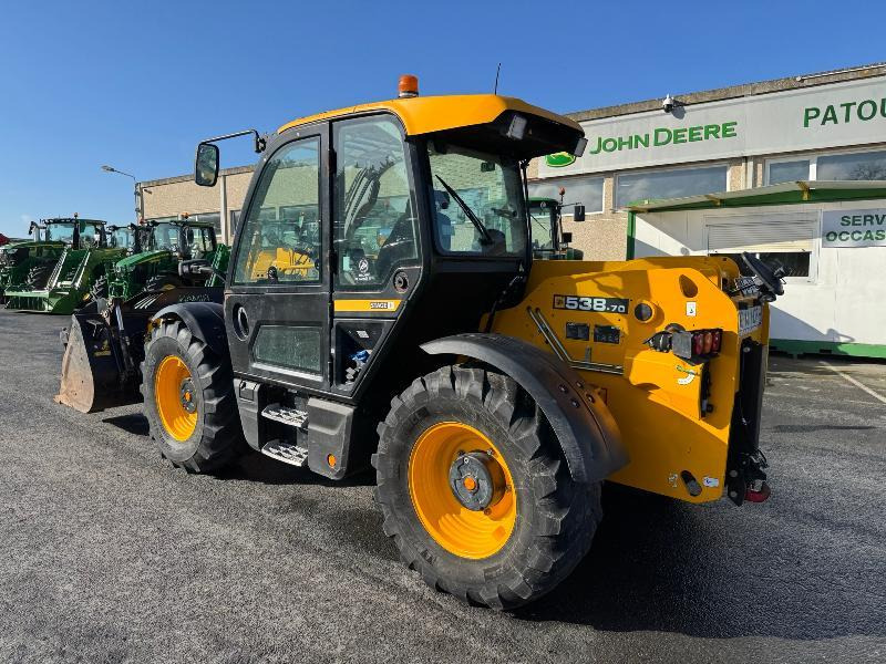 JCB 538-70 AGRISUPER - Teleskoplastar: bild 4 JCB 538-70 AGRISUPER - Teleskoplastar: bild 4