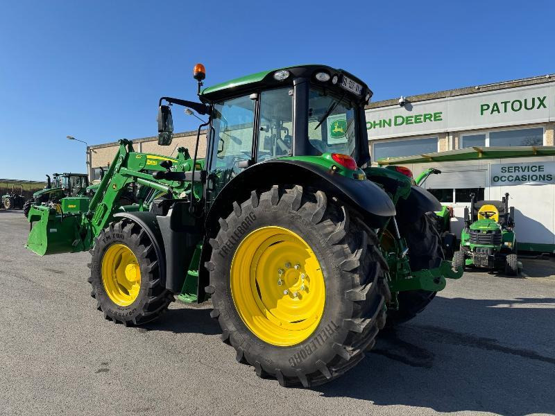 JOHN DEERE 6120M - Traktor: bild 2 JOHN DEERE 6120M - Traktor: bild 2