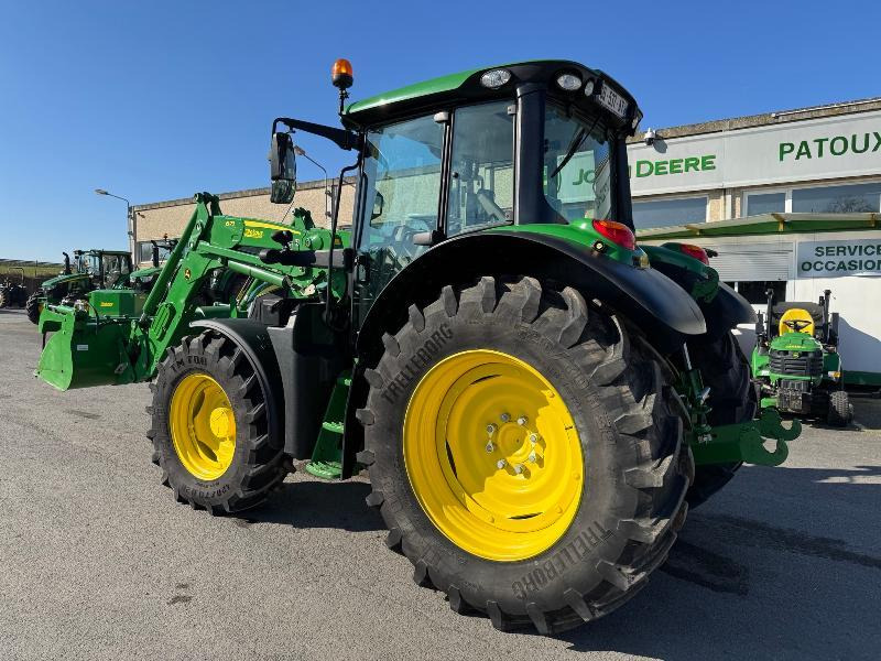 JOHN DEERE 6120M - Traktor: bild 4 JOHN DEERE 6120M - Traktor: bild 4